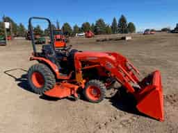 2014 Kubota B2650