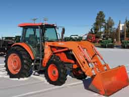 2014 Kubota M8560HDC