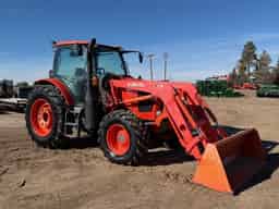 2019 Kubota M6-141DTC-F