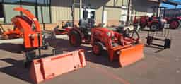 2014 Kubota B2620HSD