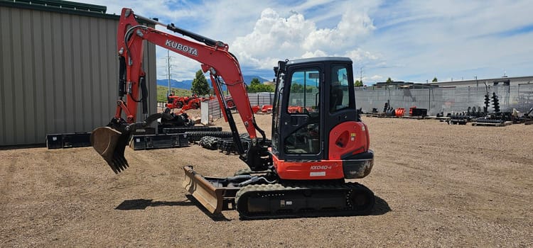 2016 Kubota KX040-4