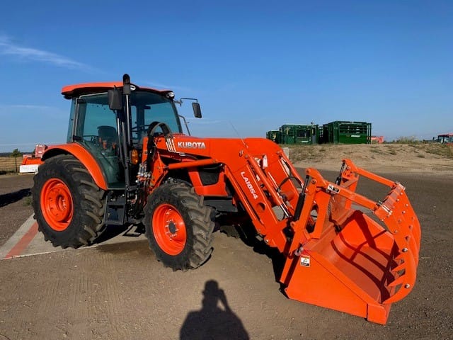 2018 Kubota M5-091HDC12