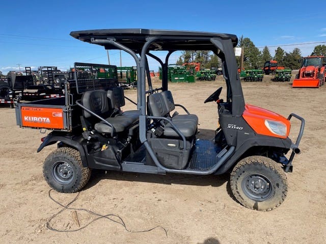 2015 Kubota RTVX1140