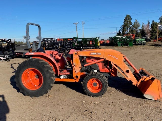 2014 Kubota L4600HST