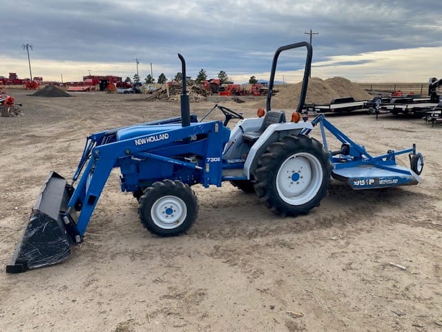 1997 New Holland 1715