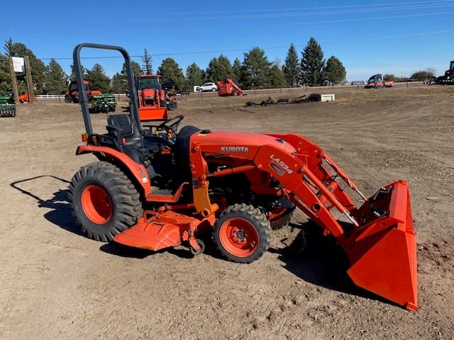 2014 Kubota B2650