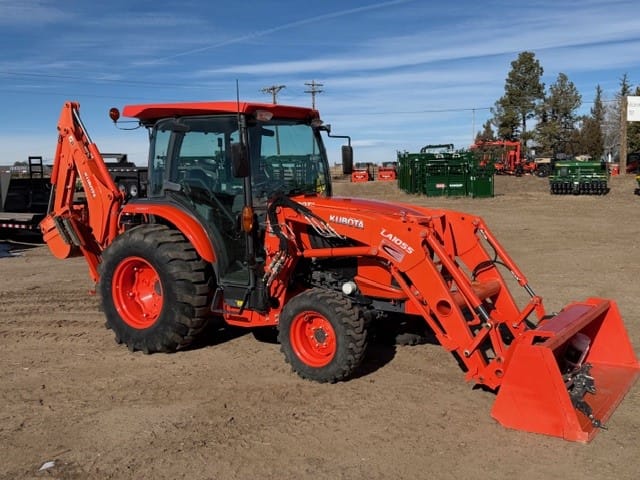 2015 Kubota L6060HSTC