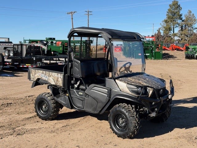 2022 Kubota RTVXG850