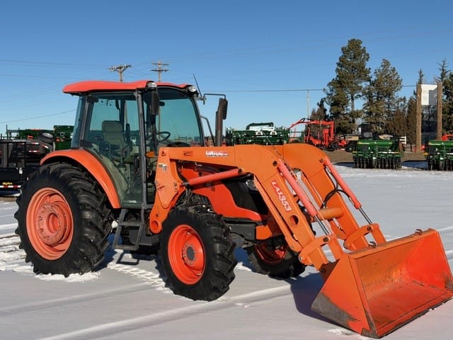 2014 Kubota M8560HDC