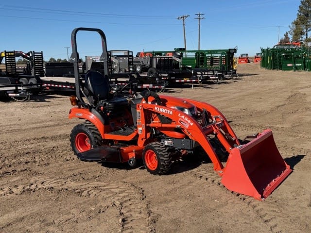 2017 Kubota BX2380RV