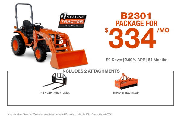 B2301 Tractor Package