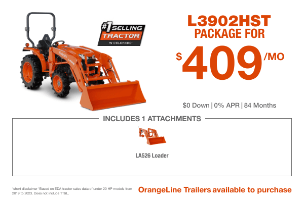 L3902 Tractor Package