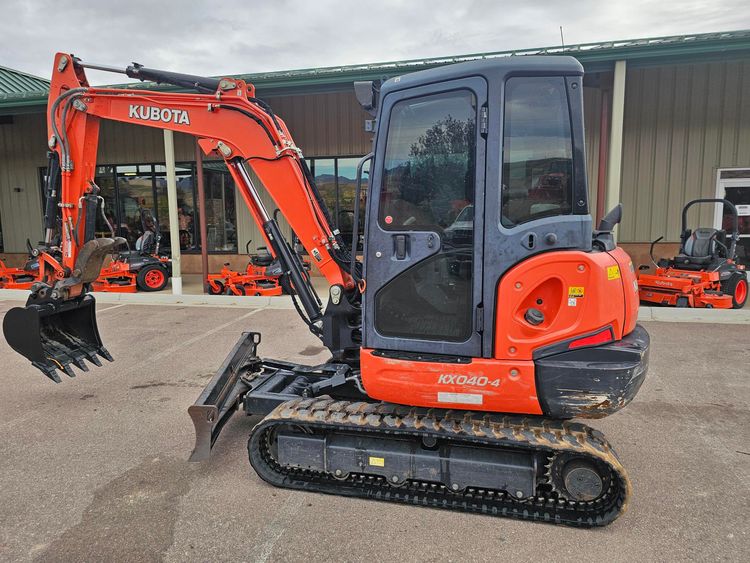 2018 Kubota KX040-4