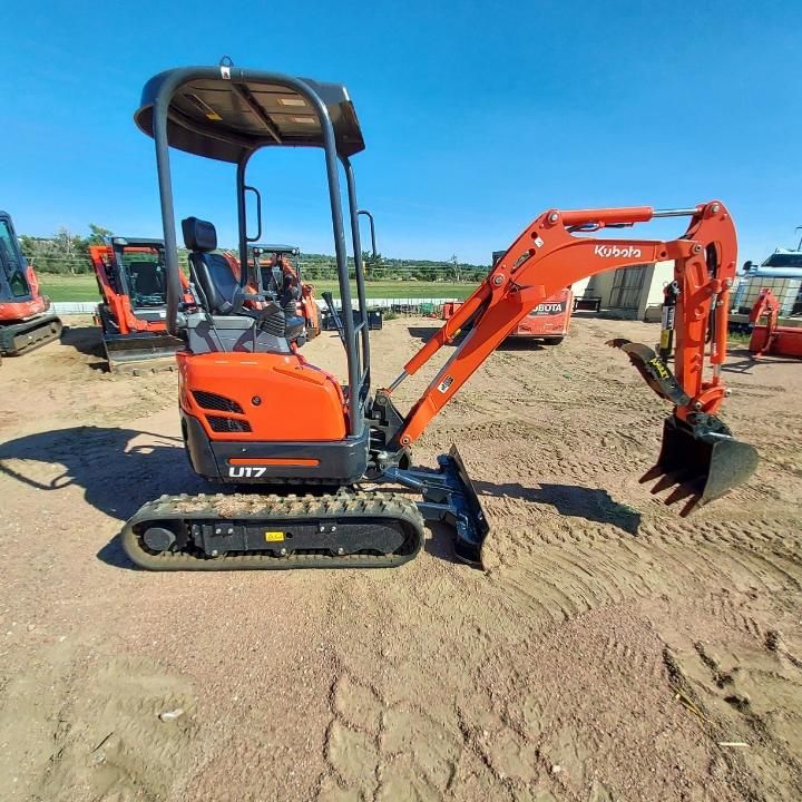 2023 Kubota U17-3