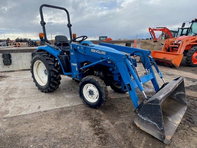 1997 New Holland T1725