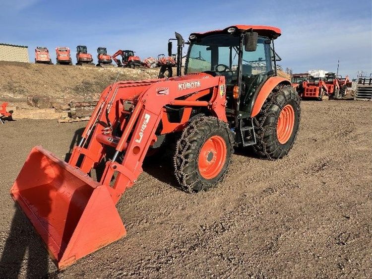 2018 Kubota M5-091HDC12