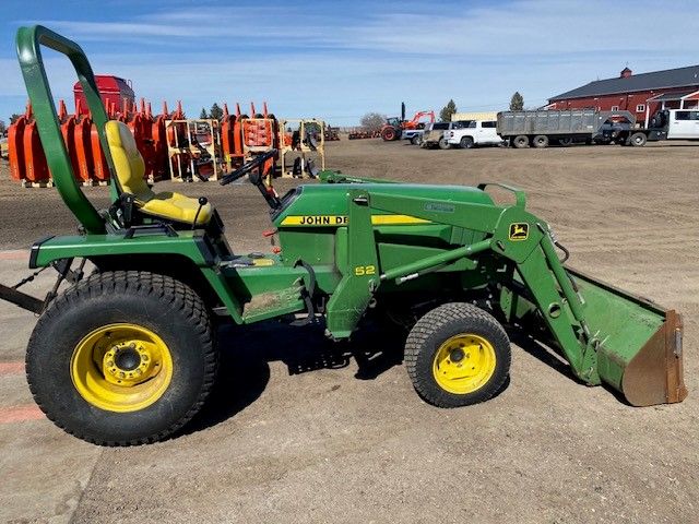 1986 John Deere 855