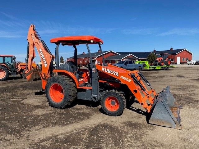 2017 Kubota M62