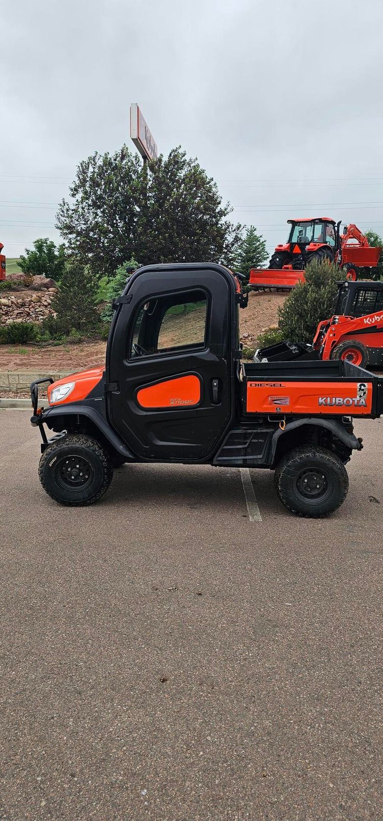 2018 Kubota RTVX1100